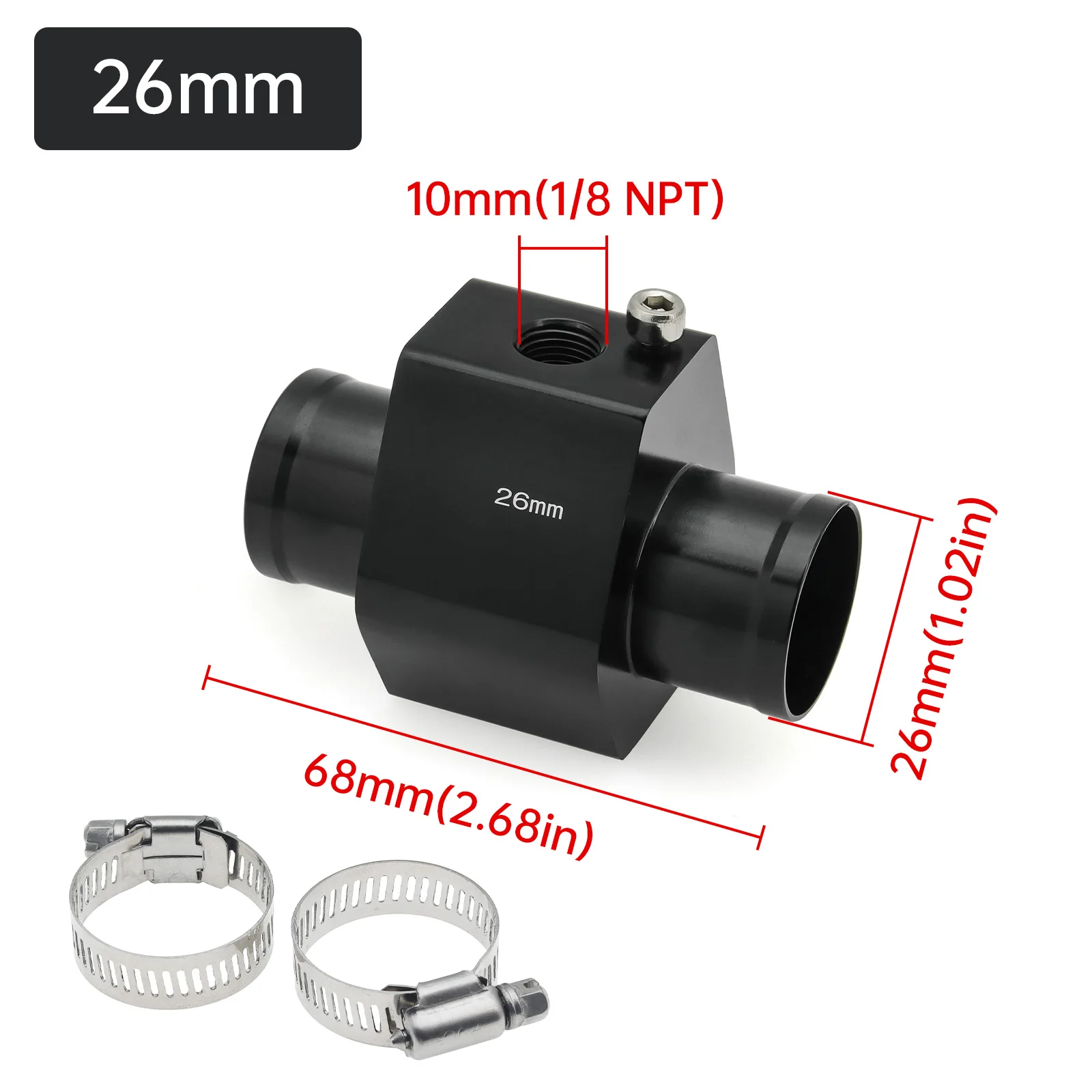 26mm Black