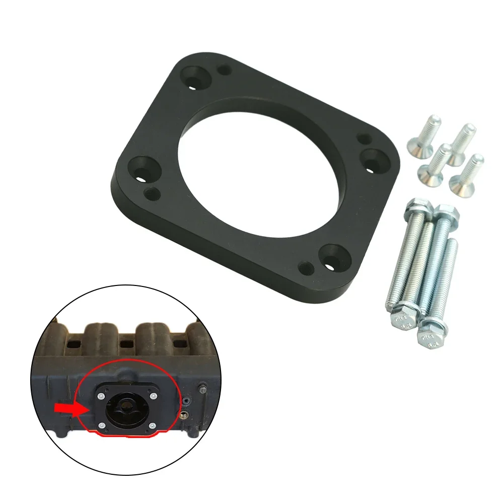 Für BMW M54B30 Metall Drosselklappengehäuse Adapter Für M50B25 