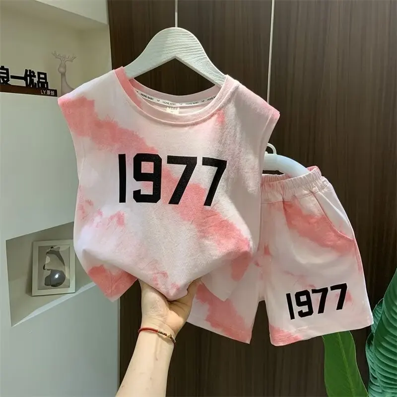 

Костюм детский летний из 2 предметов, рубашка с коротким рукавом и шорты