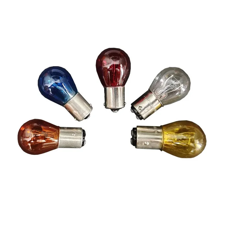 2pcsPY21W1156BA15S581AmberCarAuto2pcsPY21W1156BA15S581Amber