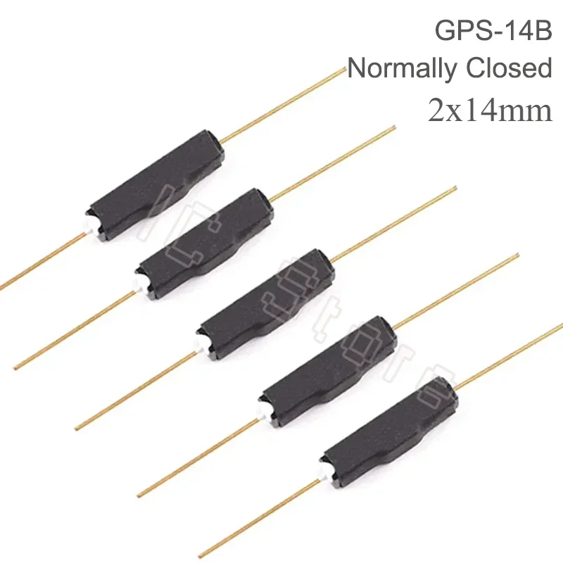 Reed Switch Magnetic Sensor Pack – Normally Open/Closed Options