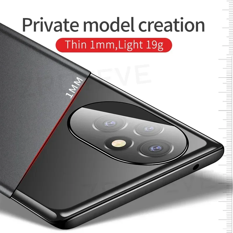 Ultra Thin Matte Hard PC Shockproof Phone Case -