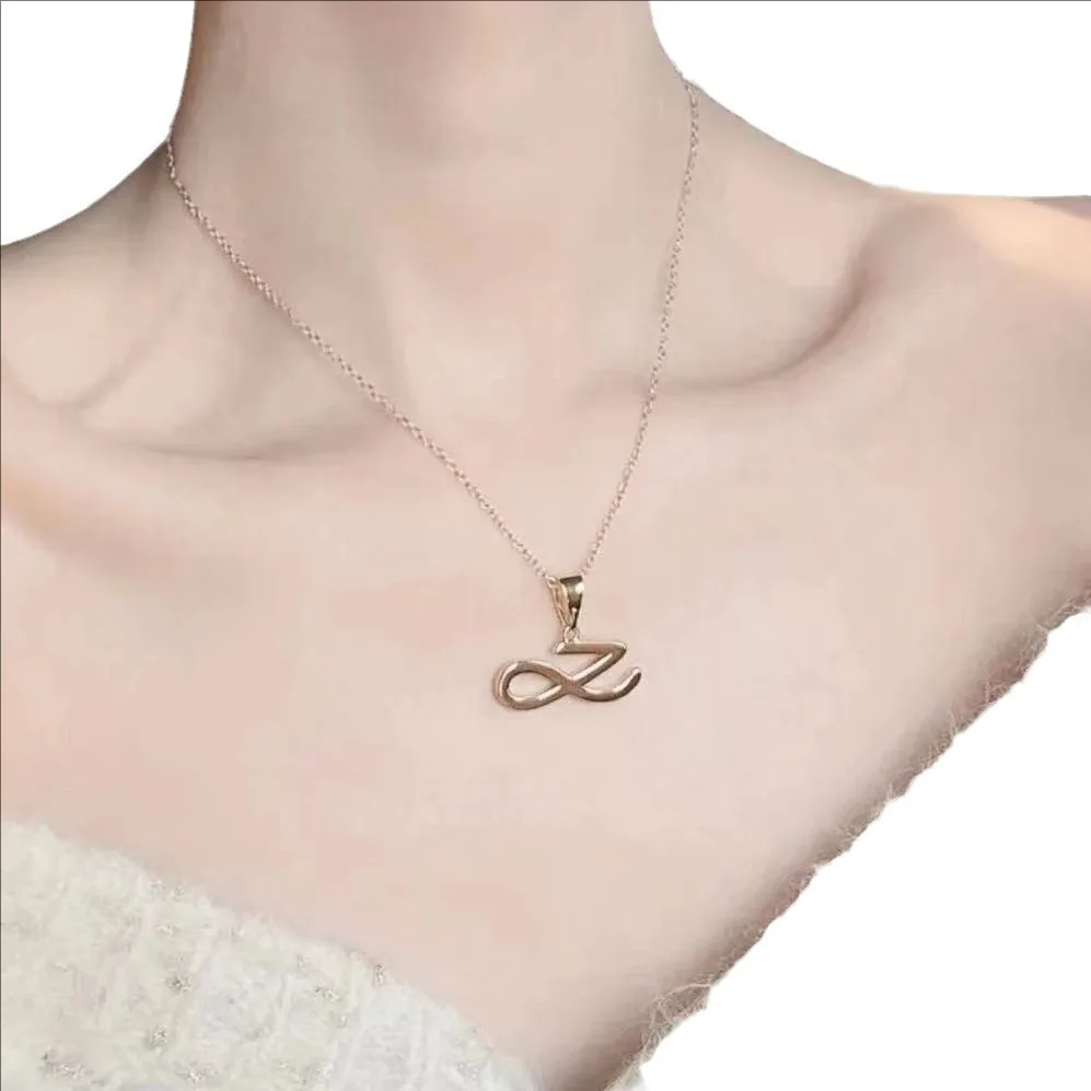 Kpop Idol Jungkook Logo Necklace BraceletTrend Personalized Men's