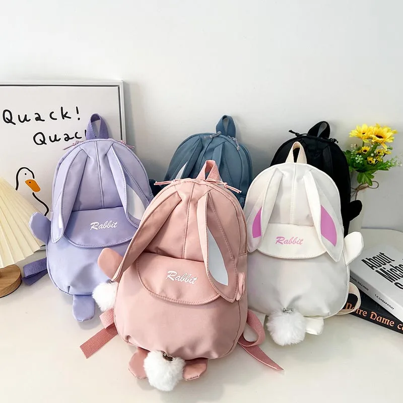 Naughty Bunny Plush Backpack