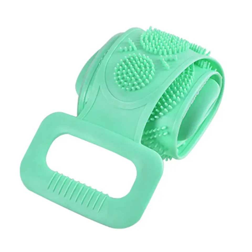 Silicone Back Scrubber Long Handle Exfoliating Body Scrubber