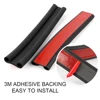 7.5m Rubber Weather Seal For Pickups Cap Car Weather Stripping Double-Bulb Tailgate Seal for Pickups Truck Cap and Tonneau Cover 4