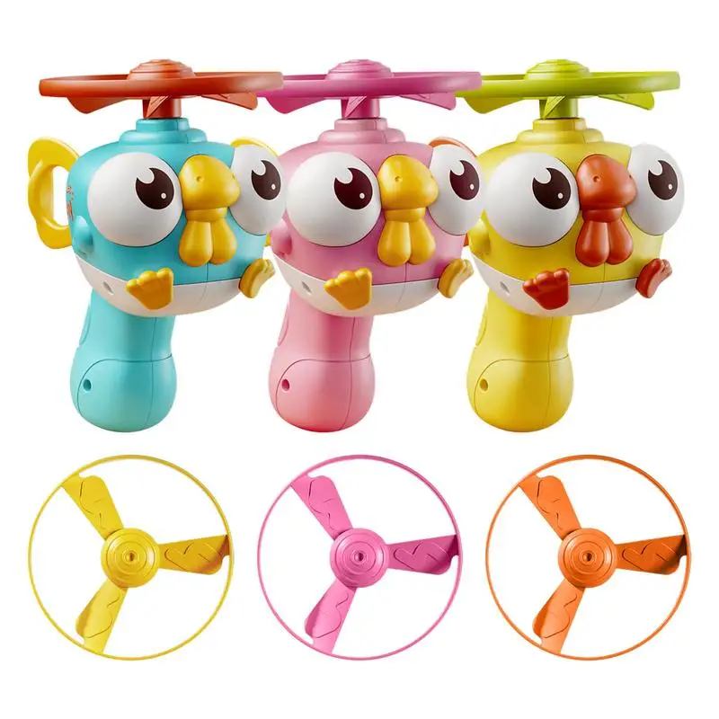 Flying Disc Toy Family Fun Backyard Games Flying Disc Catching Educational Outdoor Toys With Spinners Sports Outside Games Party