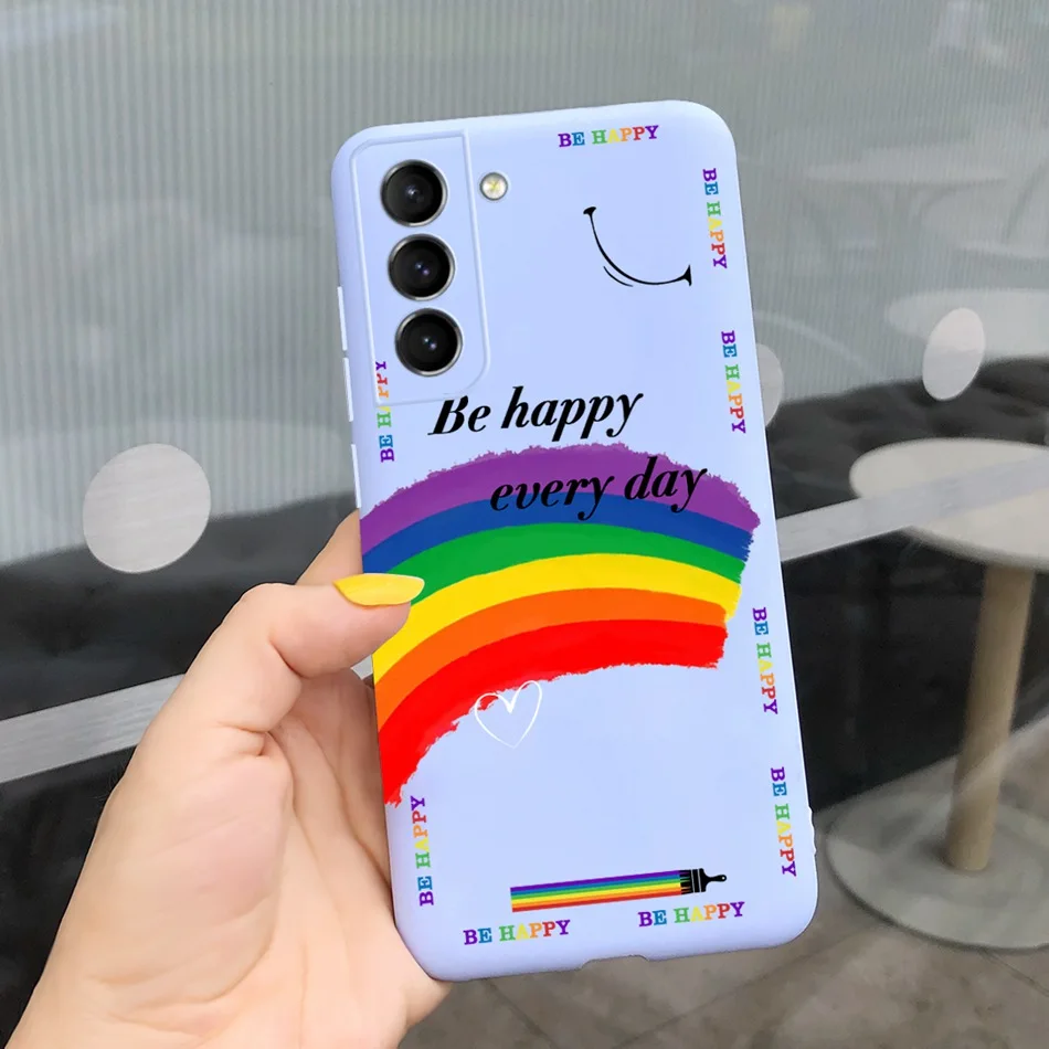 Cute Macaroon Silicone Phone Case Cover - Soft Bumper Protection