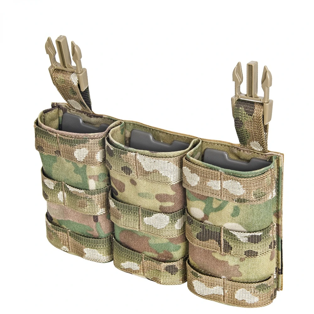 

Тройной Журнал страйкбольной M4 AK47, сумка-вкладыш для LV119 FSCK AVS FCPC, тактический охотничий жилет, тактические аксессуары
