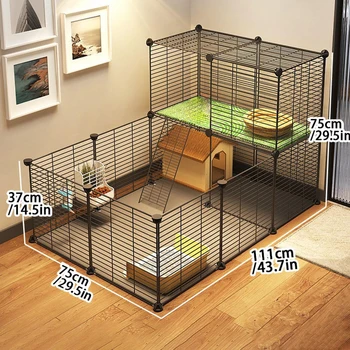 Large Guinea Pig Habitat 1