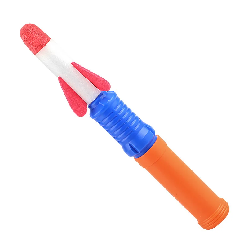 Hand Pressure Weather Pump Rocket Launcher Children's Outdoor Toys Parent-child Interaction Fun Toys Children's Birthday Gifts 6