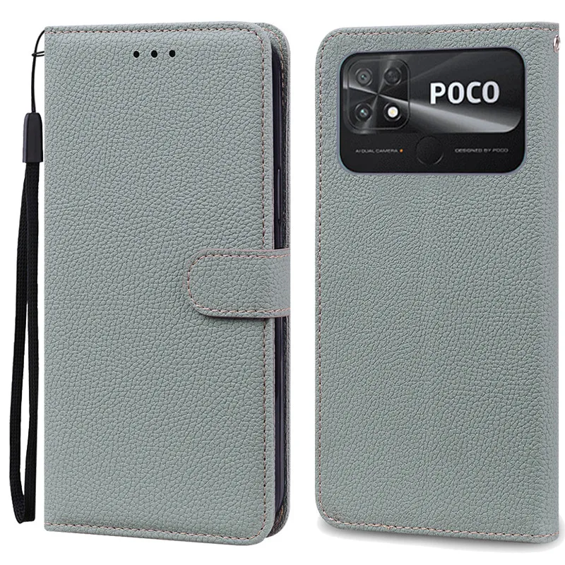 Leather Wallet Flip Phone Case - Premium Protective Cover and Stylish Shell