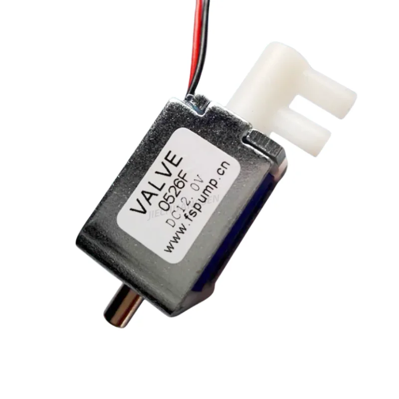 

Micro Solenoid Valve Exhaust Air Valve Switch DC 6V 12V 24V 0526T / 0526F