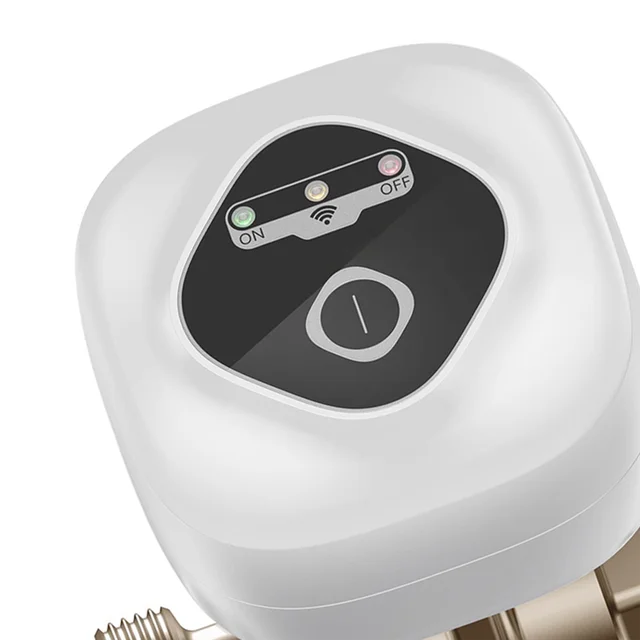 A23F-Wifi Intelligent Ball Valve Automatic Water Shut-Off Valve Support APP Control/3 Timing Modes/Water Leakage Alarm EU 2