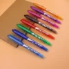 Erasable Gel Pen Refill 0.5mm Tip Painting Writing Drawing School Black Blue Red Pink Orange Green Purple Light Blue 8 COLOR 4