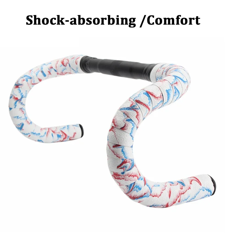 ODI Road Bike Handlebar Tapes Comfortable Shock-absorbing Handlebar Strap Non-slip Ultralight Bicycle Bent Handle Bar Belts Tape