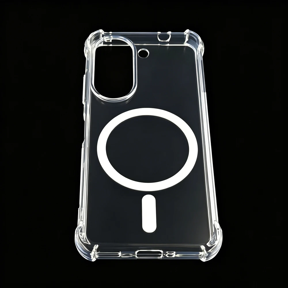 Ultra Clear Magnetic Protective TPU Shockproof Phone Case