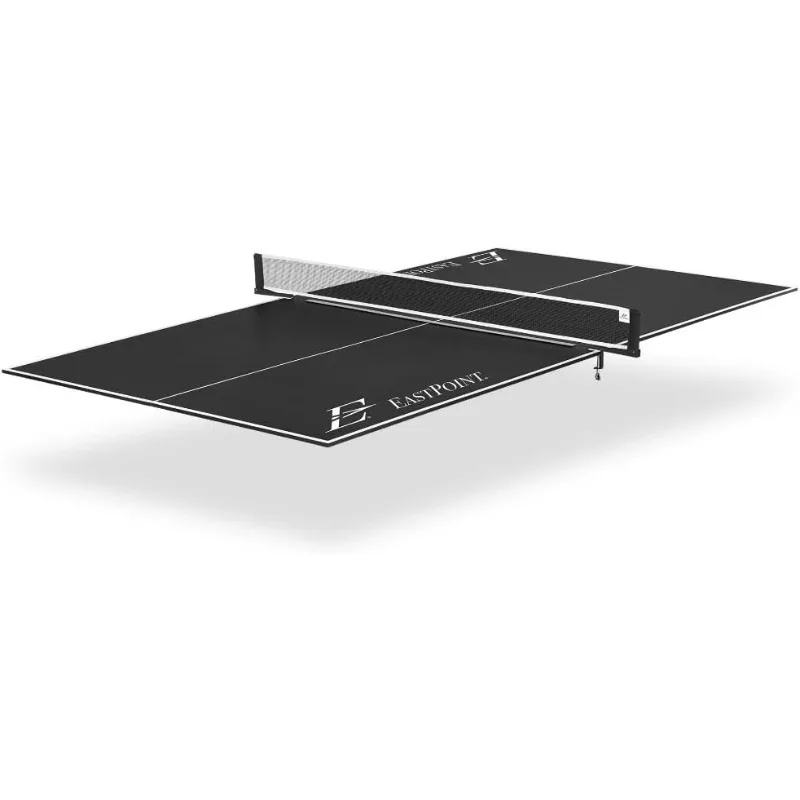 

EastPoint Sports Ping Pong Conversion Top, Foldable Table Tennis Topper, Lightweight and Portable, Zero Assembly Required, Blue