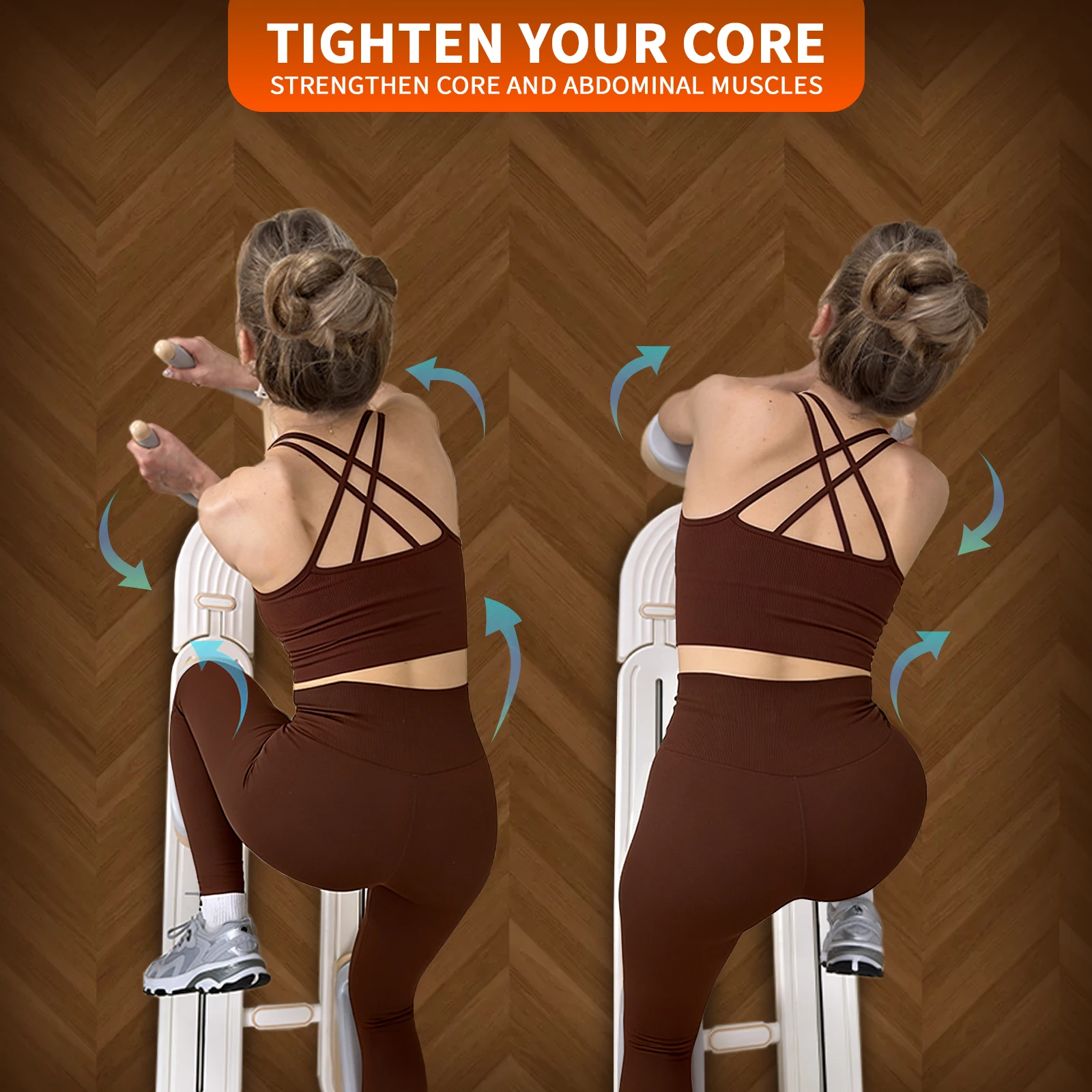 Adjustable Waist Twister Trainer 4