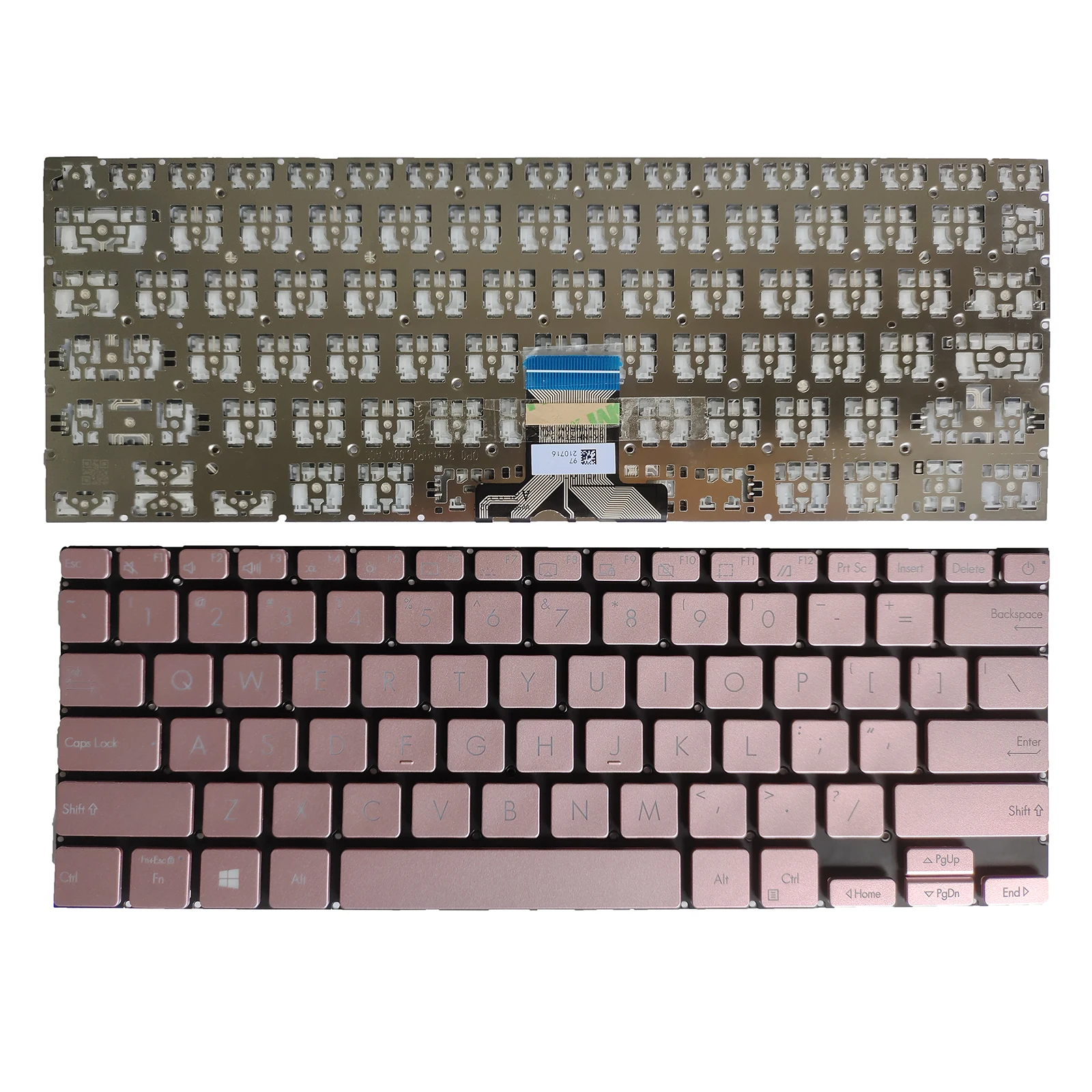 

For ASUS X321 X321JQ X321JA X321JP E210 L210 Laptop Keyboard US pink