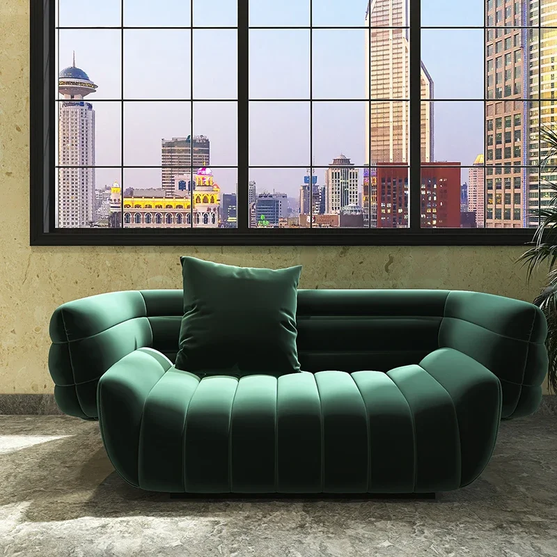 

Designer Salon Living Room Sofas Nordic Loveseat Relax Recliner Couch Comfortable Modern 2 Person Sofa Bed Minimalist Furniture