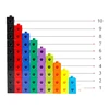 100Pcs Linking Cubes Math Manipulatives Montessori Toys For Kids  Learning Classroom Supplies Teaching Educational 4