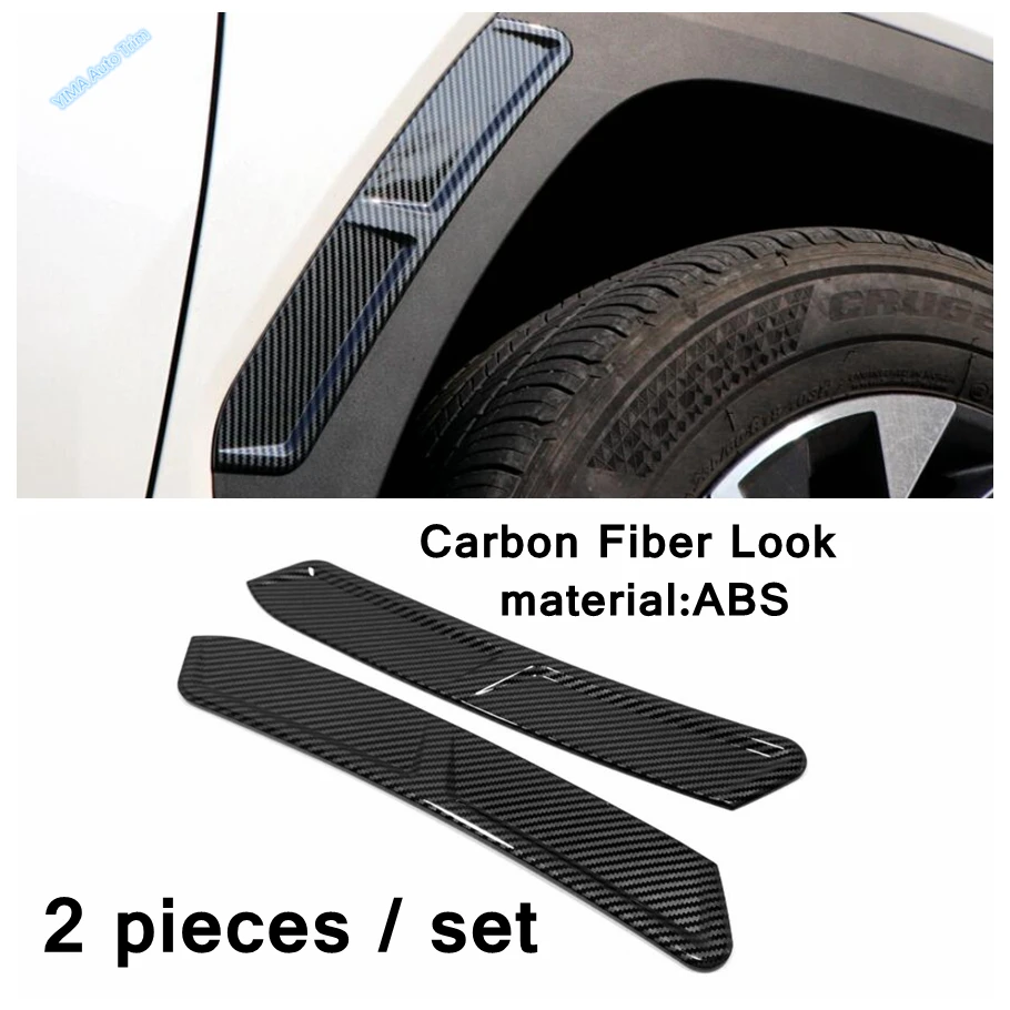 Premium ABS Car Body Wheel Side Cover Trim - Front & Rear for Hyundai Tucson - Stylish Modification Accessories