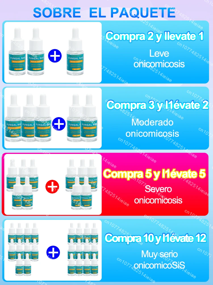 Nail fungus treatment essential oil repair onychomycosis in 7 days