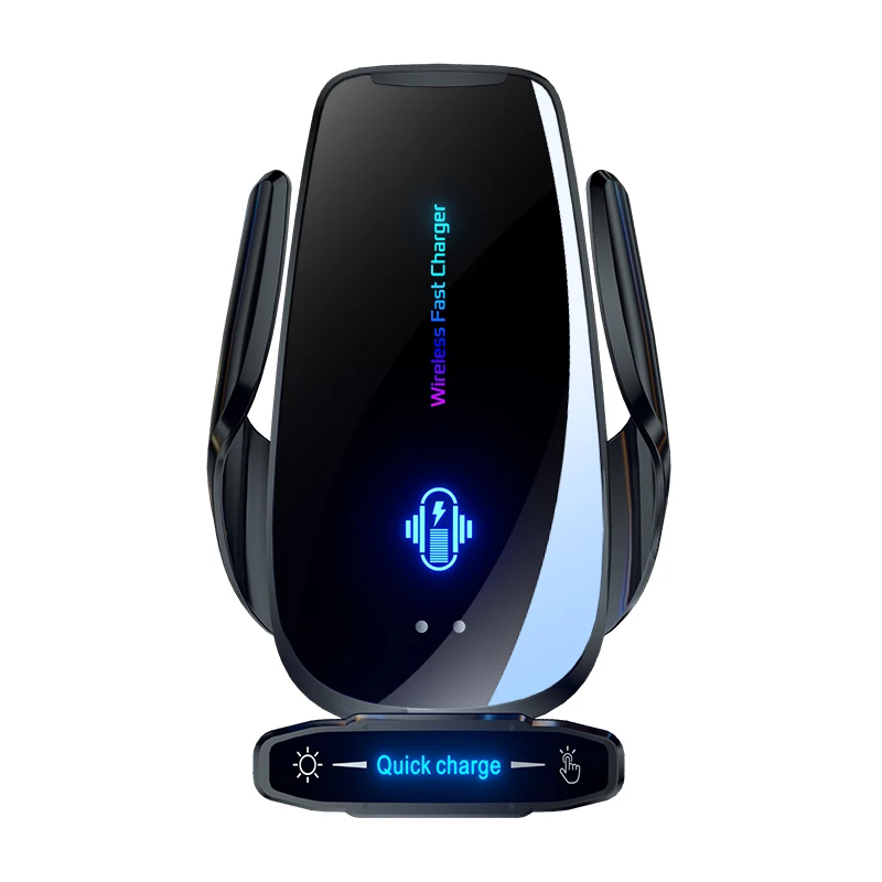 Car charger for iPhone and Samsung-Wireless car charger-Drive Smarter with the 15W Wireless Car Phone Holder & Fast Charging Magnetic Stand