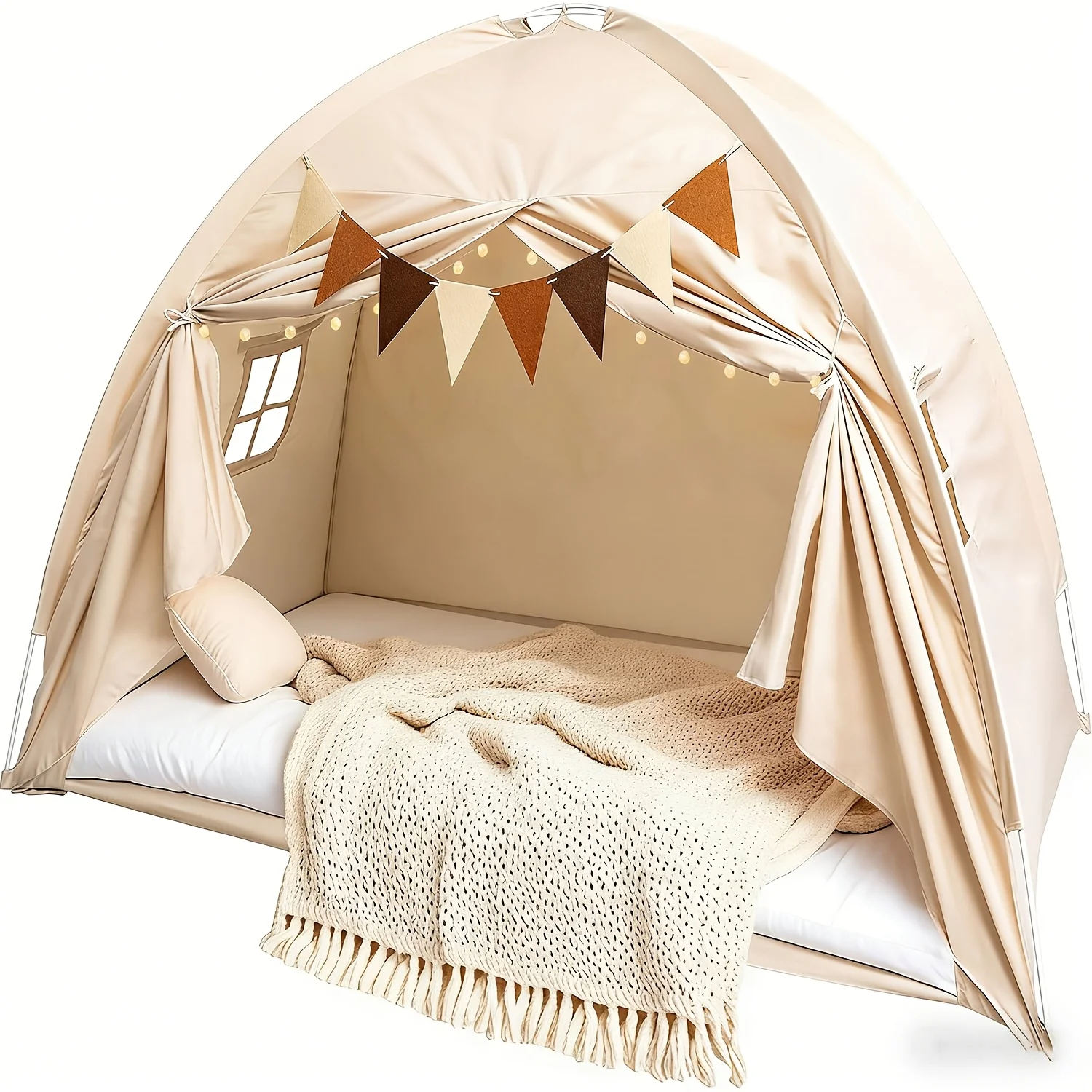 Tenda letto matrimoniale traspirante e oscurante - immagine 3