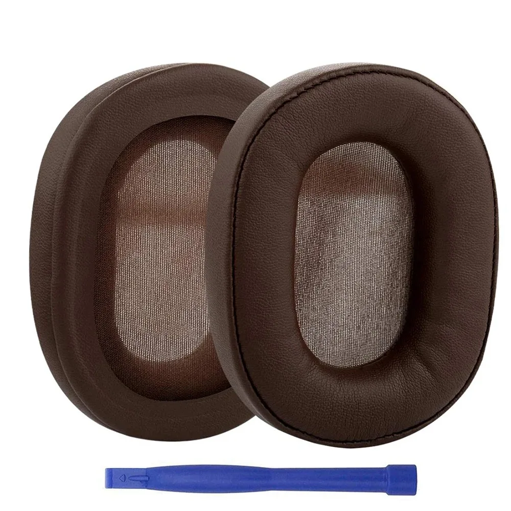 

Protein Leather Replacement Ear Pads Earpads For Audio Technica ATH-MSR7 ATH-MSR7B ATH-MSR7NC ATH-MSR7BK ATH-MSR7GM Headphones