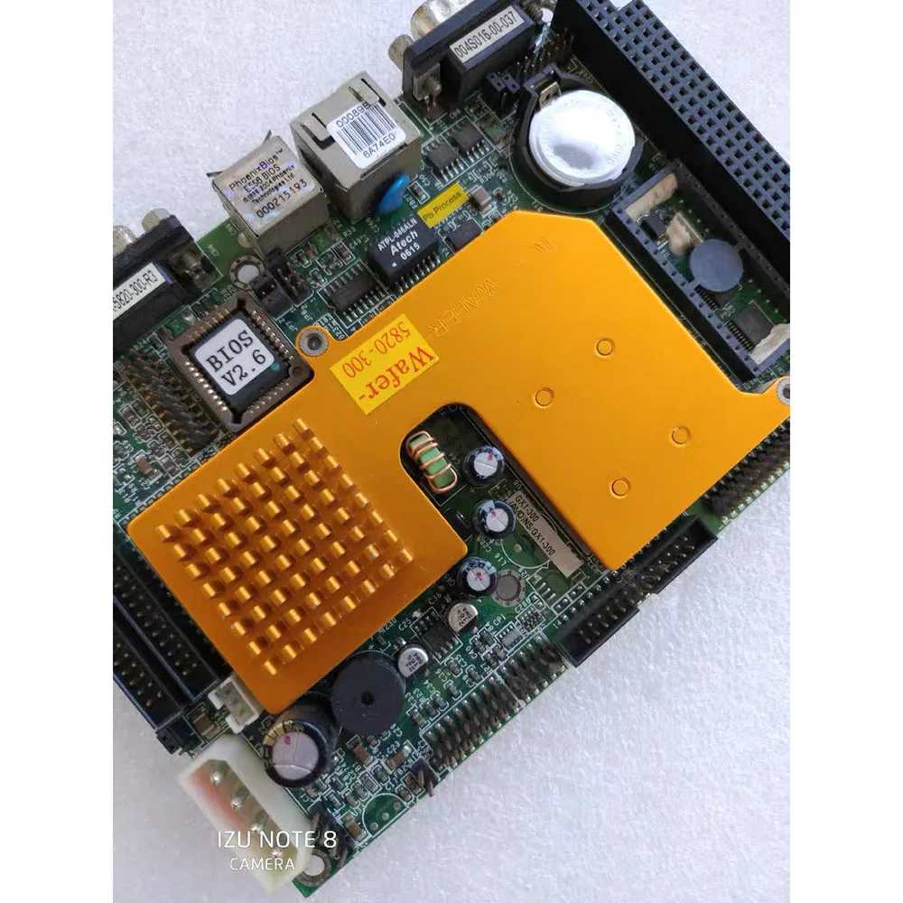 IEI WAFER-5820-300 V2.5 산업용 마더보드 임베디드 산업 제어 마더보드용