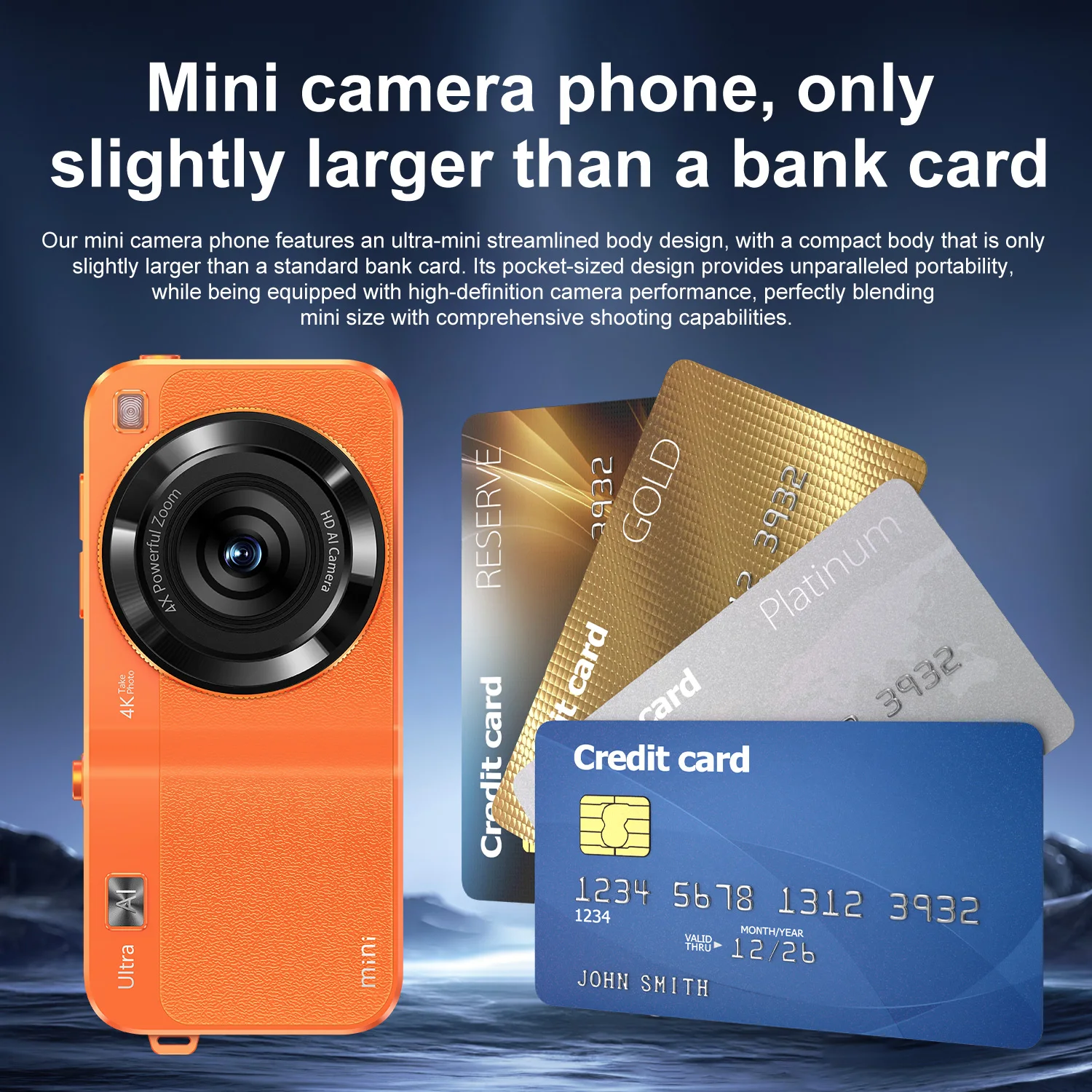IVMI Global S17 Ultra mini Smartphone Android Cellphone 3G Dual SIM WIFI Bluetooth Play Store Screen Toys Small Mobile Phones