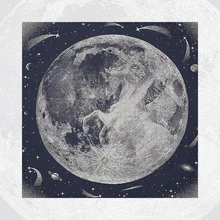 

Moon Horse Mulberry Scarf Wrap Shawls 110*110 Square Large Scarf in Silk with Hand-rolled Edges Bandana