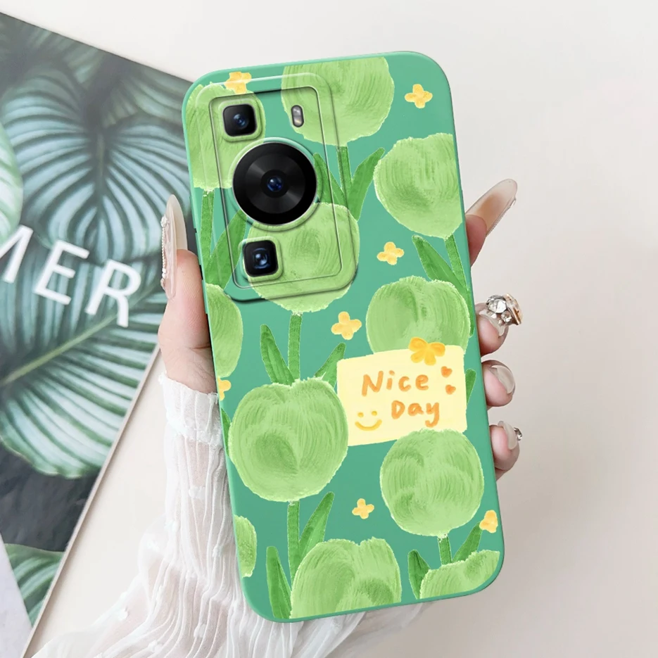 Luxury Candy Painted Cartoon Matte Bumper Soft Case Cover