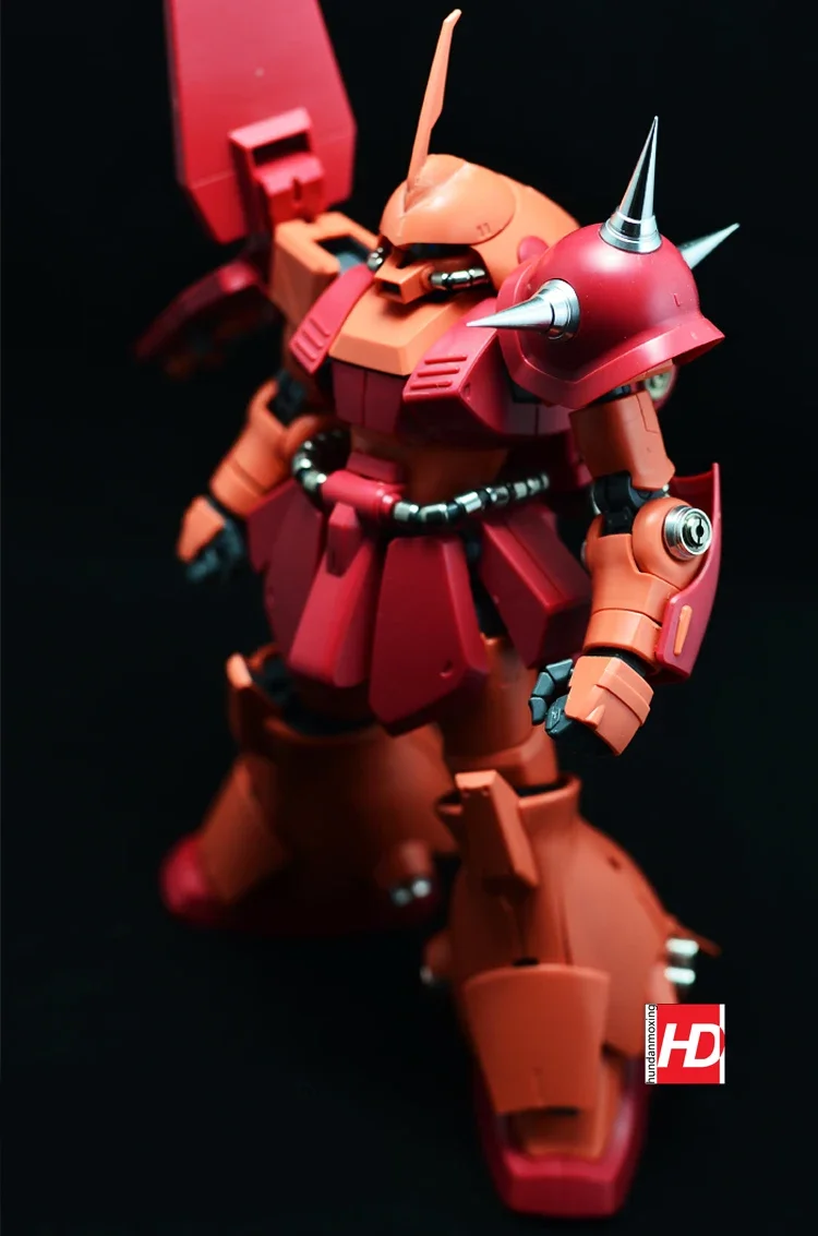 HD ZC2 Model Metal Fitting Assembly Model ZAKU GINN Shoulder Stab Modify Parts for Plastic Action Figures DIY Accessories