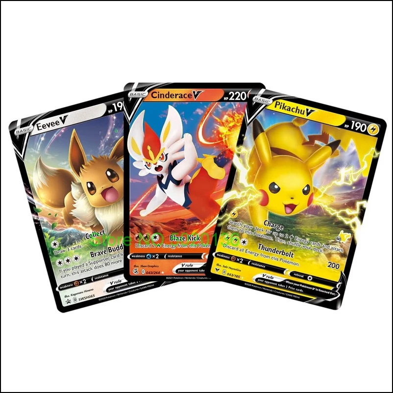  Pokemon Mewtwo & Pikachu XY Evolutions TCG Card Game Decks - 60  Cards Each : Toys & Games