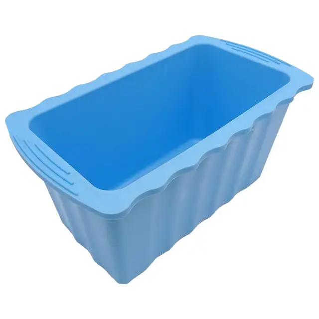 Annaklin Ice Block Mold Extra Large for Ice Bath Cold Plunge Tub Cooler  Bag, Collapsible Silicone Mold for Giant Ice Cube Ice Brick Block Ice, 1.2