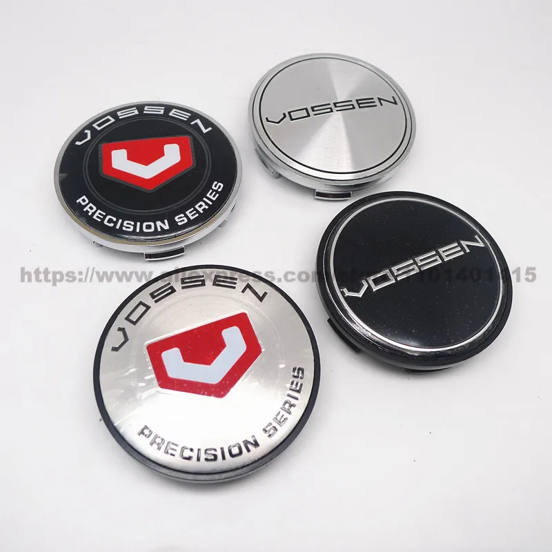 4 Pezzi 65Mm 59Mm Vossen Coprimozzo Coprimozzo Cerchi Auto Coprimozzo Coperture Antipolvere Styling Automatico