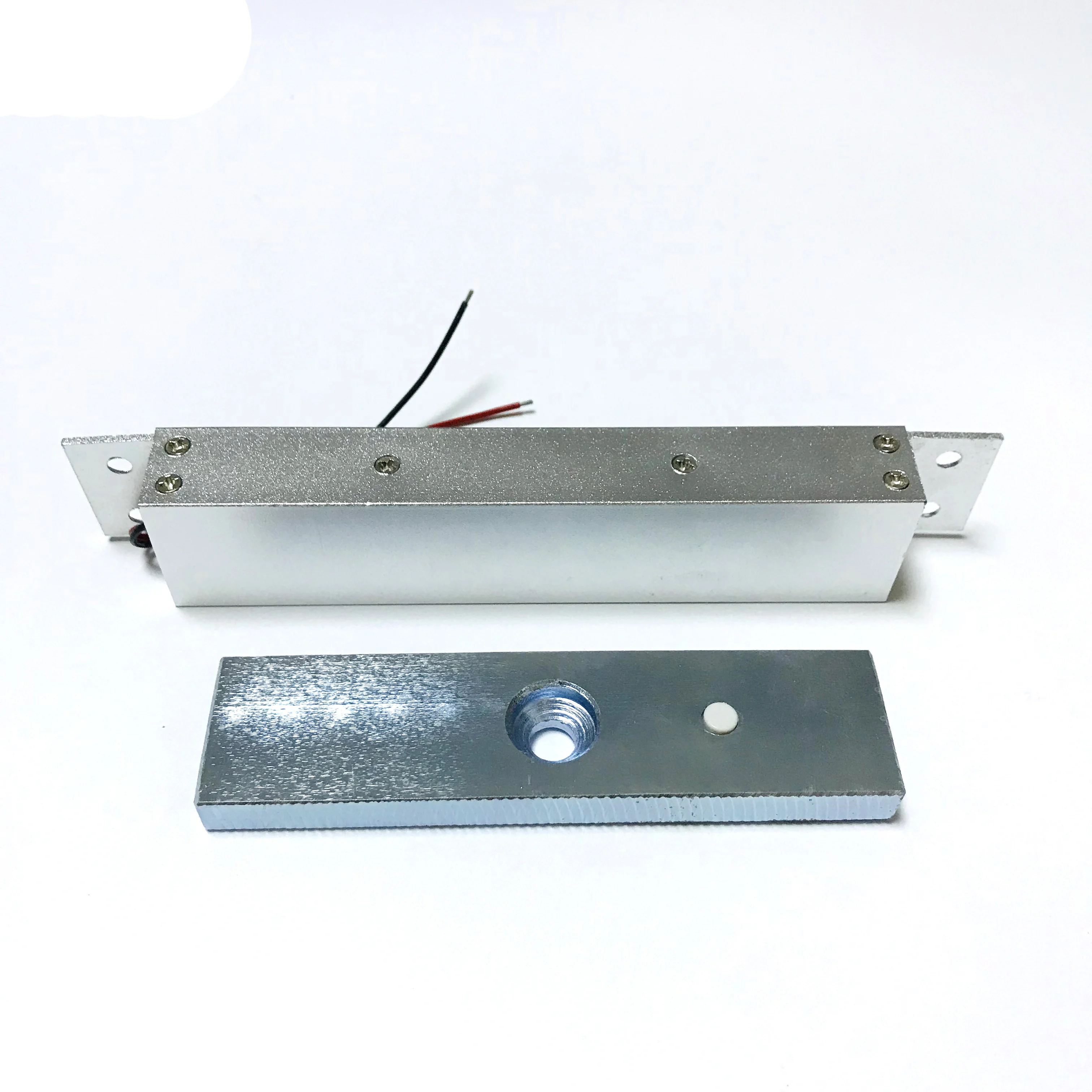 Electronic Lock DC12V Single Door Electromagnetic Magnetic Lock 180Kg Holding Force Concealed Installation
