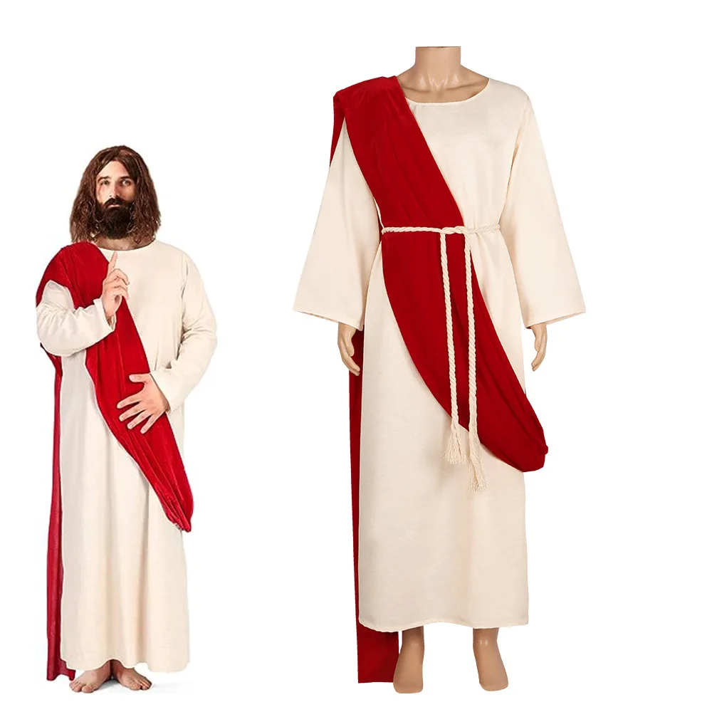 

Medieval cos ancient Roman Greek king missionary costumes Halloween cosplay costumes stage performance costumes