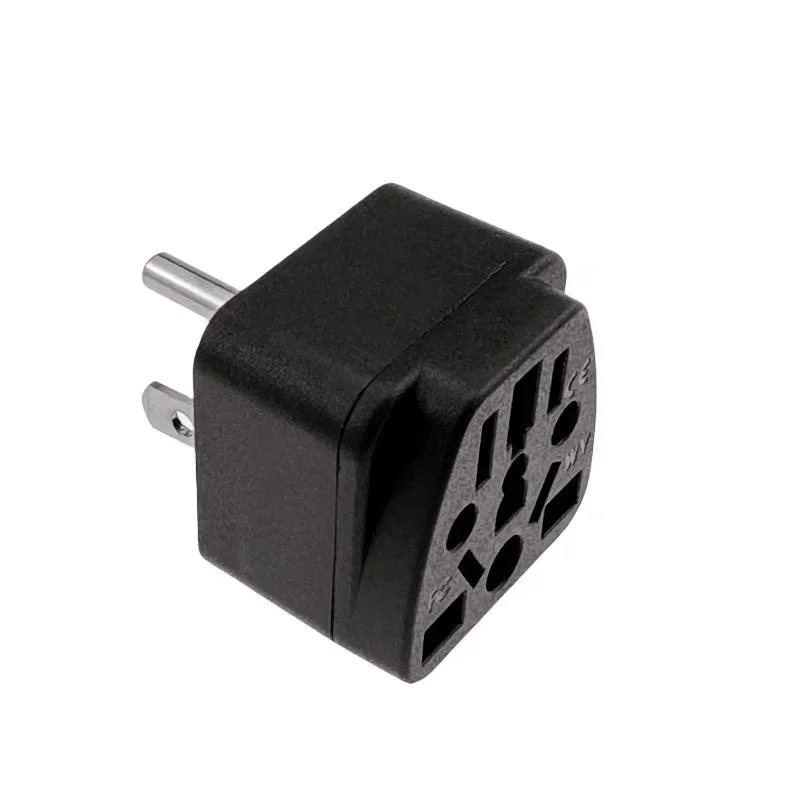 Universal German Russia AU UK Kr EU to US AC Power Socket America Plug USA Travel Charger Japan Adapter Converter Type B 10A