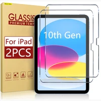 For Ipad 10.9 10th Generation Tempered Glass Screen Protector On ipad 10 generacion 2022 9H Film 1