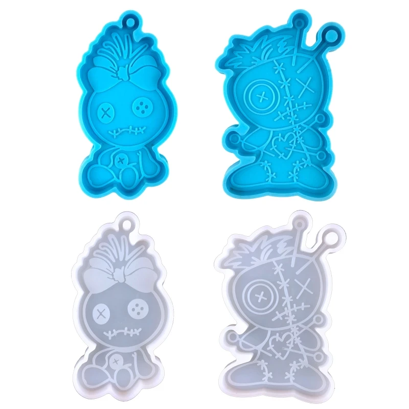 

Naughty Boy Girl Silicone Mold Pendant Handmade Crafts Mold forJewelry Making