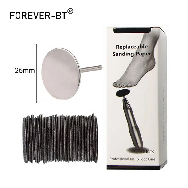 Foot File Disc for Pedicure Cuticle Callus Remove Electric Foot Grinder