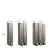 420ML Wall Mounted Bathroom Liquid Soap Dispenser Washing Lotion Hand Sanitizer Kid Family Hotel Kitchen Shower Gel Dispenser 6