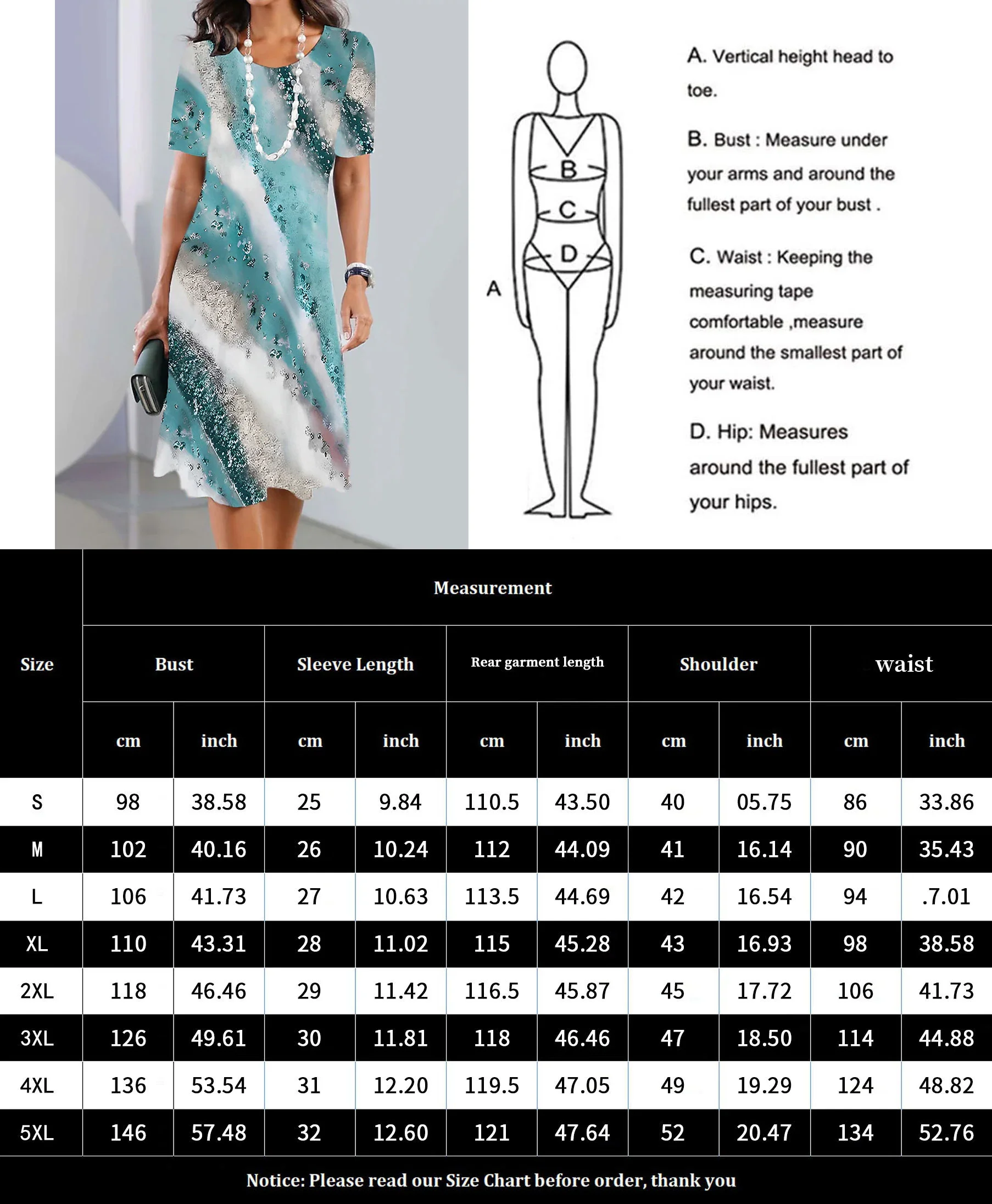 3D Flower Print New Casual Short Sleeves Maxi Dress Women's Round Neck Long Dressves Floral Printed Fashion Office Daily Dresses images - 6