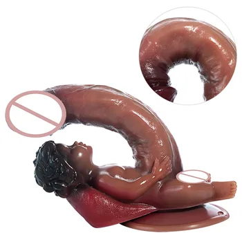 Cupids Silicone Dildo Animal Monster Alien barbed dildo Realistic Sucker Anal Dragon Dildo Adult Penis Cock Female Female Mast 4