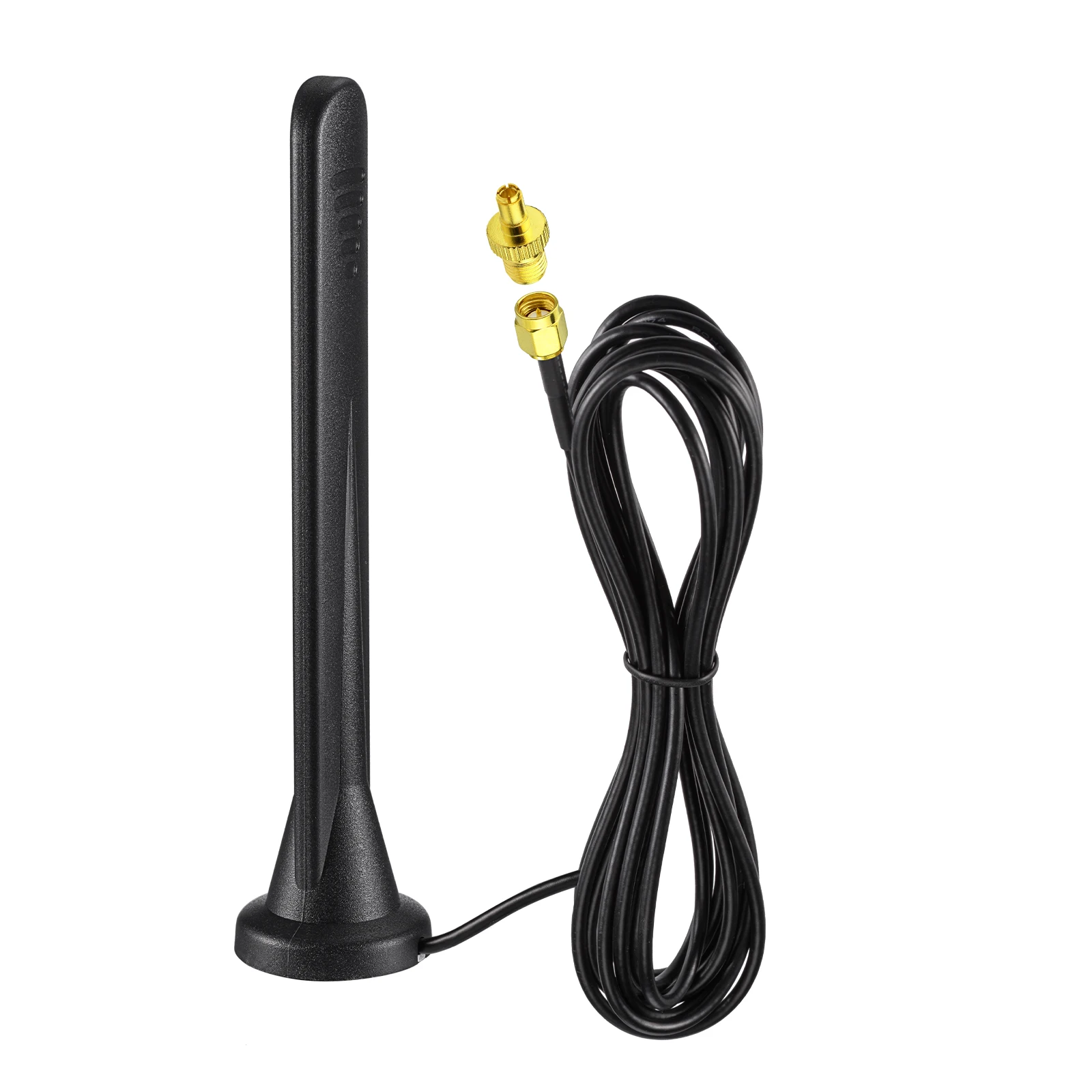 Superbat 5dbi 4G LTE Aerial SMA TS9 External Omni-directional Network Antenna Magnetic Base for Router CPE Broadband Wireless