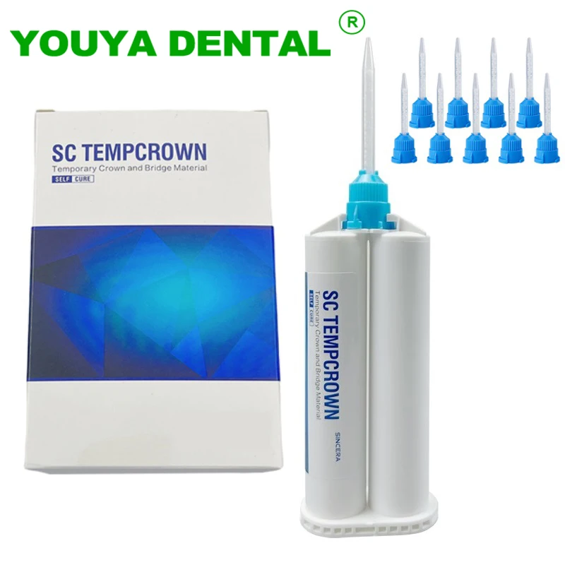 Dental Crown And Bridge Temporary Material Impression Mixing Tip Self
